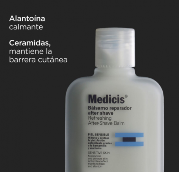 Medicis Bálsamo Reparador After Shave, 100 ml. - Isdin 