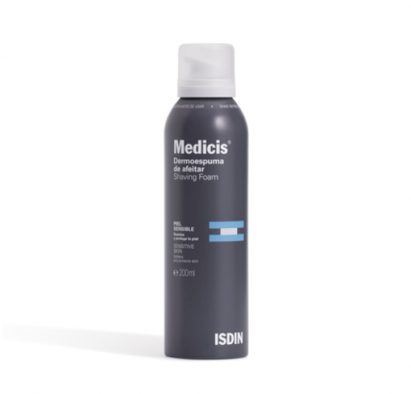Medicis Dermoespuma de Afeitar, 200 ml. - Isdin