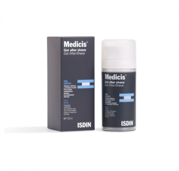 Medicis Gel After Shave, 100 ml. - Isdin