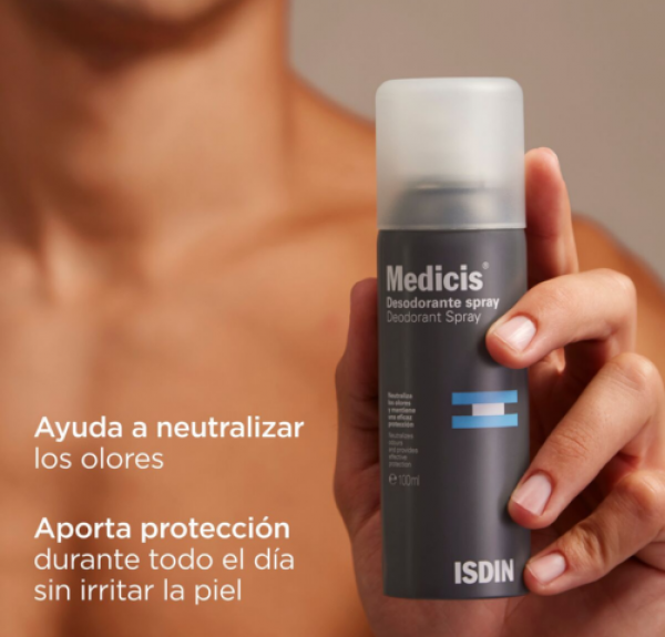 Medicis Desodorante Spray, 100 ml. - Isdin 