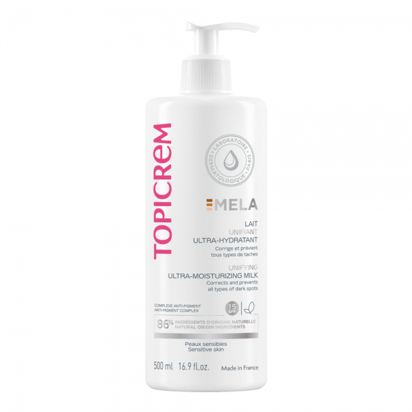 MELA Leche Unificadora Ultra-Hidratante, 500 ml. - Topicrem