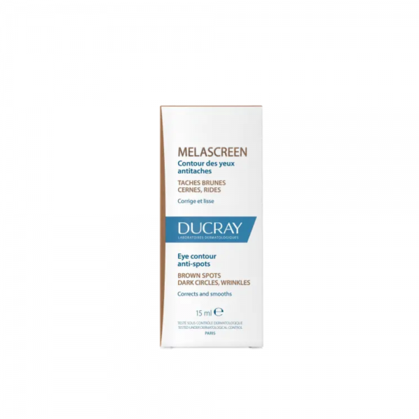 Melascreen Contorno De Ojos Anti-Manchas, 15 ml. - Ducray