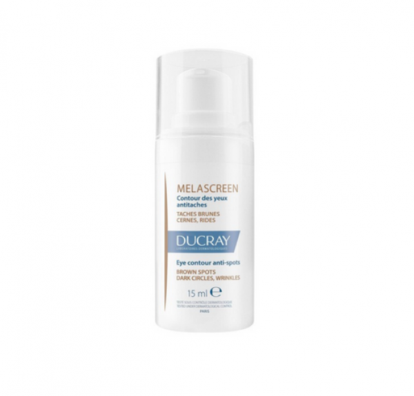 Melascreen Contorno De Ojos Anti-Manchas, 15 ml. - Ducray