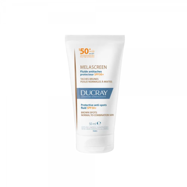 Melascreen Fluido Protector Antimanchas SPF50+, 40 ml. - Ducray