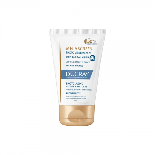 Melascreen Fotoenvejecimiento Cuidado Global para las Manos SPF 50+, 50 ml. - Ducray