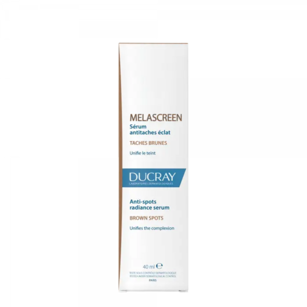 Melascreen Sérum Luminosidad Antimanchas, 40 ml. - Ducray