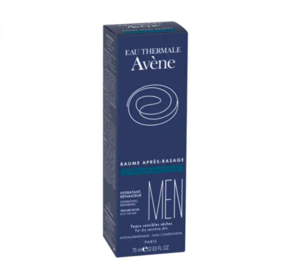 Men Bálsamo Para Después del Afeitado, 75 ml. - Avene