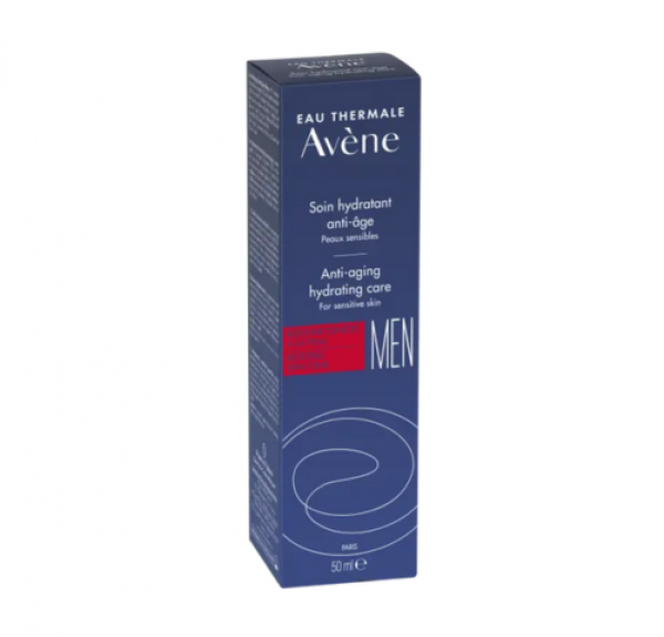 Men Cuidado Hidratante Anitedad, 50 ml. - Avene