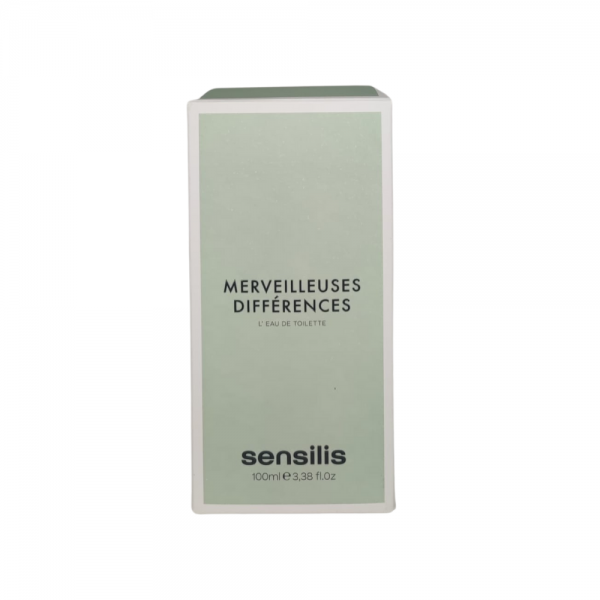 Merveilleuses Différences L'Eau de Toilette, 100 ml. - Sensilis
