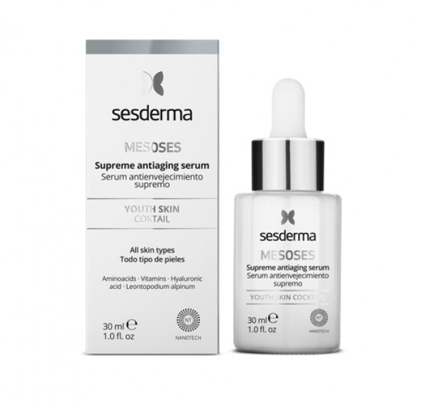 Mesoses Supreme Sérum Antienvejecimiento, 30 ml. - Sesderma