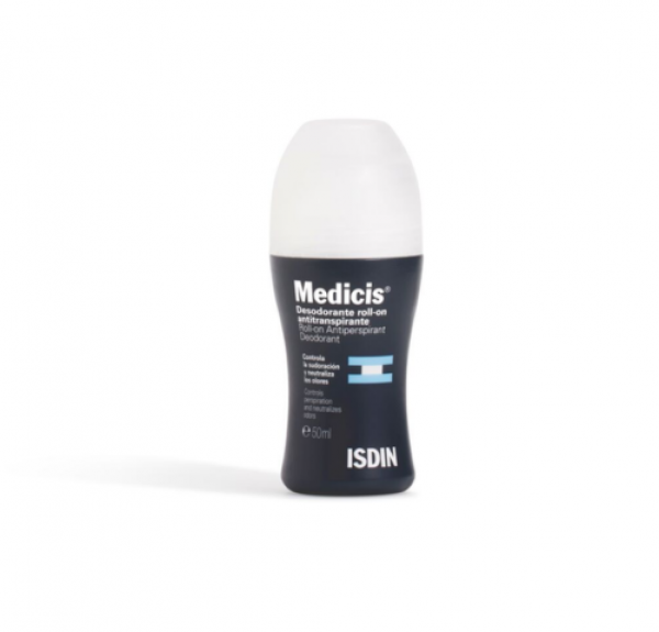 Medicis Desodorante Roll-on Antitranspirante, 50 ml. - Isdin