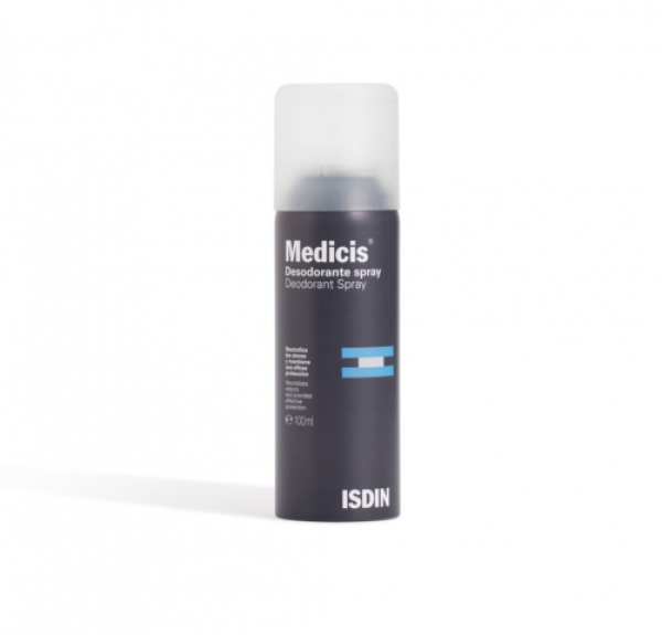 Medicis Desodorante Spray, 100 ml. - Isdin 