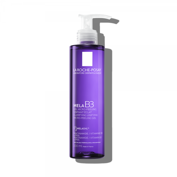 Mela B3 Gel Limpiador Facial, 200 ml. - La Roche Posay 