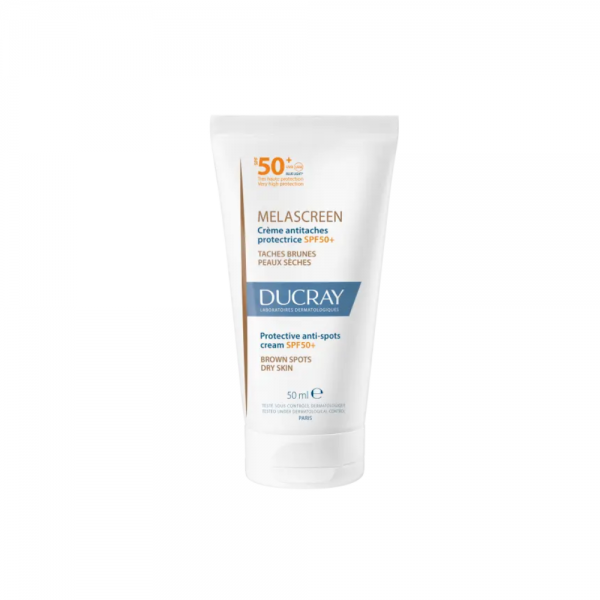 Melascreen Crema protectora antimanchas SPF50+, 40 ml. - Ducray