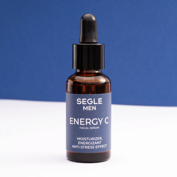 Men Sérum Facial Energy C, 30 ml. - Segle Clinical