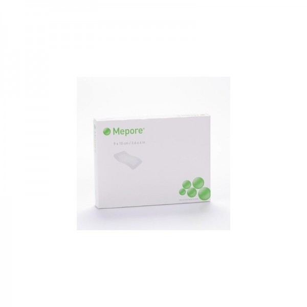 Apósitos Mepore 9x10cm, 10ud. - Mölnlycke