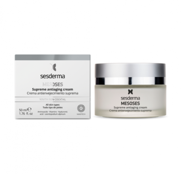 Mesoses Supreme Crema Antienvejecimiento, 50 ml. - Sesderma