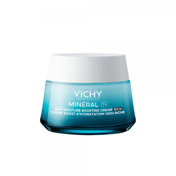 Minéral 89 Crema Hidrante Rica, 50 ml. - Vichy