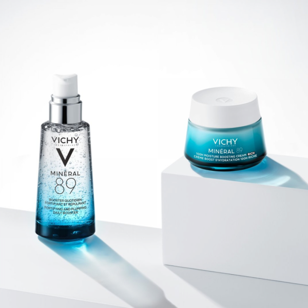 Minéral 89 Crema Hidrante Rica, 50 ml. - Vichy