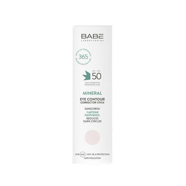 Mineral Eye Contour Stick Corrector SPF 50, 4 g. - BABE