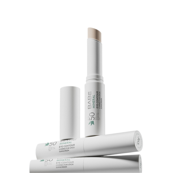 Mineral Eye Contour Stick Corrector SPF 50, 4 g. - BABE