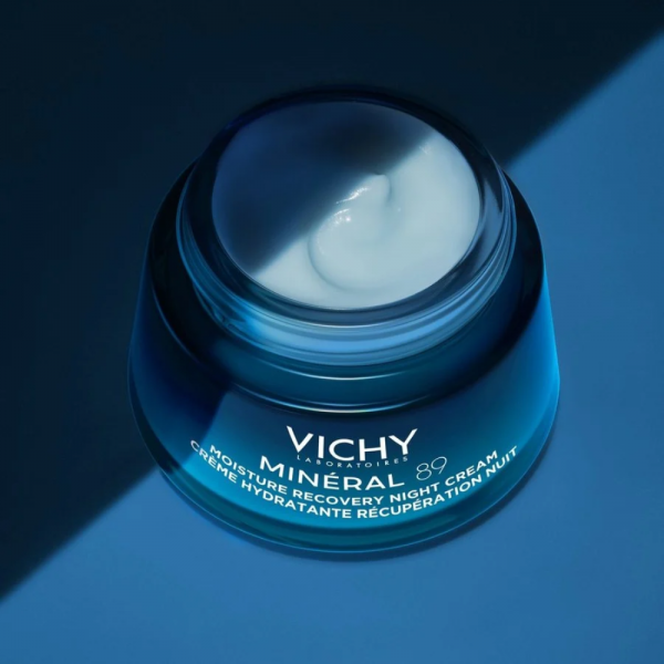 Minéral 89 Crema Hidrante de Noche Renovadora, 50 ml. - Vichy