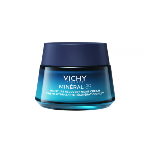 Minéral 89 Crema Hidrante de Noche Renovadora, 50 ml. - Vichy
