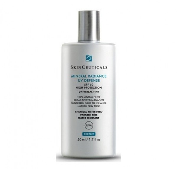 Mineral Radiance UV Defense SPF 50, 50 ml. - Skinceuticals