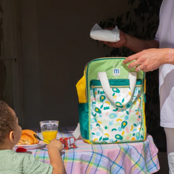 Mochila Family Adventures Pastel. - Mustela
