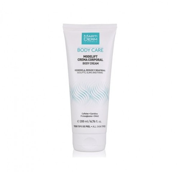Modelift Crema Corporal, 200 ml. - Martiderm