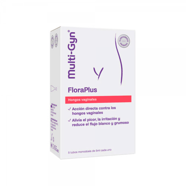 Multi-Gyn FloraPlus, 5 x 5 ml. - Karo Healthcare