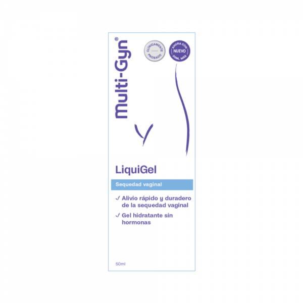 Multi-Gyn LiquiGel Hidratante Vaginal, 50 ml. - Karo Healthcare