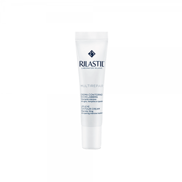 Multirepair Crema Contorno  de Ojos y Labios, 15 ml. - Rilastil