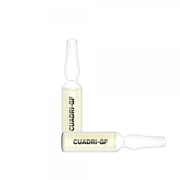 Multirepair Cuadri-GF Ampollas, 30 ud. - Rilastil