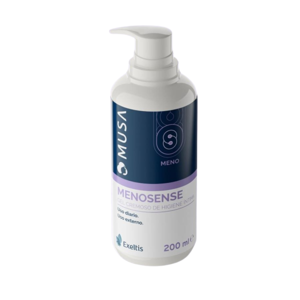 Musa Menosense Gel Íntimo Cremoso, 200 ml. - Exeltis