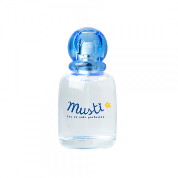 Musti Eau de Soin - Perfume Bebé, 50 ml. - Mustela
