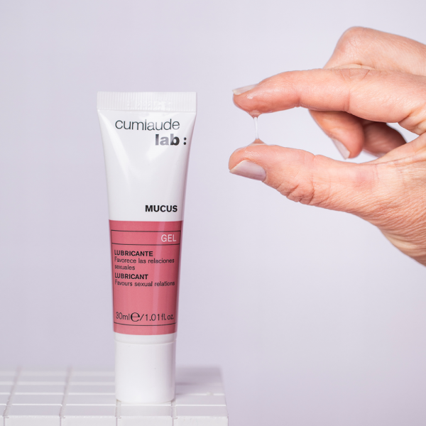 Mucus Gel Lubricante 30ml - Cumlaude Labs