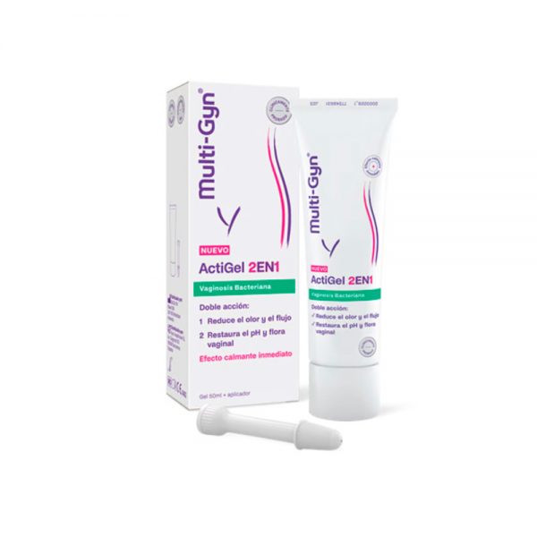 Multi-Gyn ActiGel 2 en 1, 50 ml. - Karo Healthcare