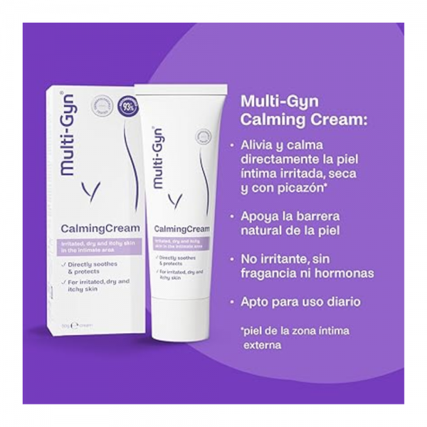 Multi-Gyn Calming Cream 50 g. - Karo Healthcare