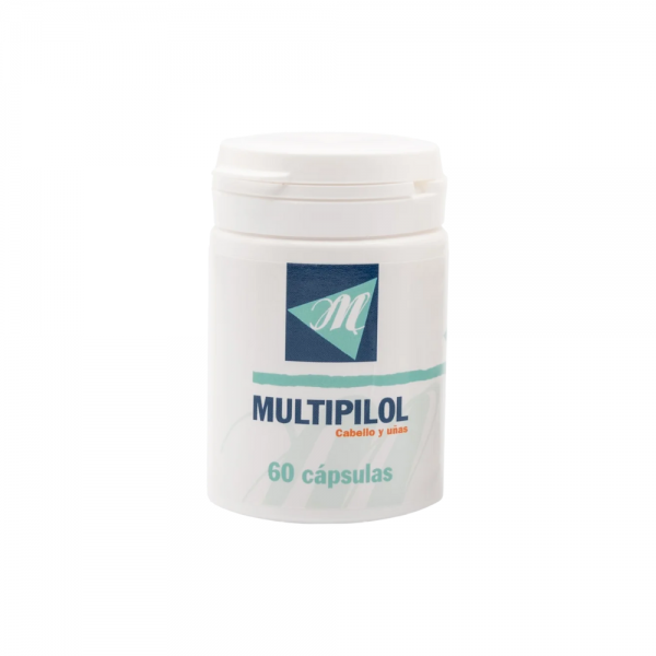 Multipilol Cabello y Uñas, 60 Cápsulas. - Dermilid