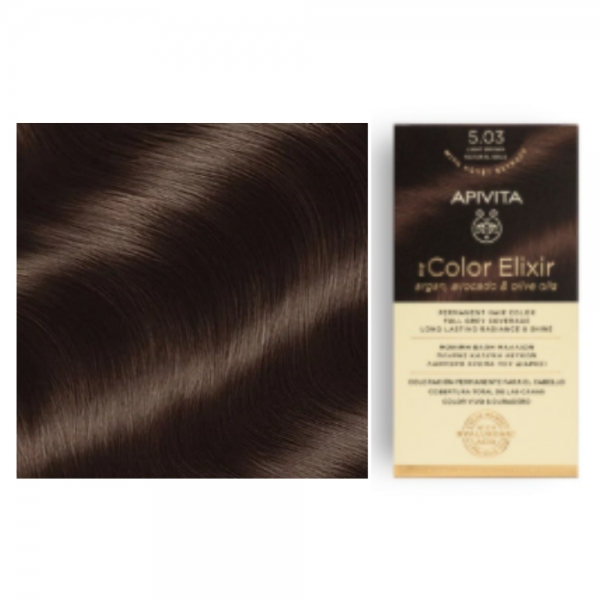 My Color Elixir N5.03, Castaño Claro. - Apivita