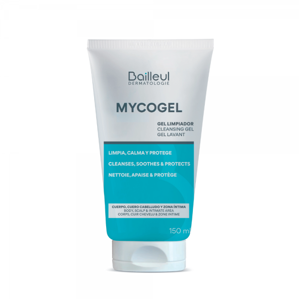 Mycogel Gel Limpiador, 150 ml. -  Bailleul Laboratoires 