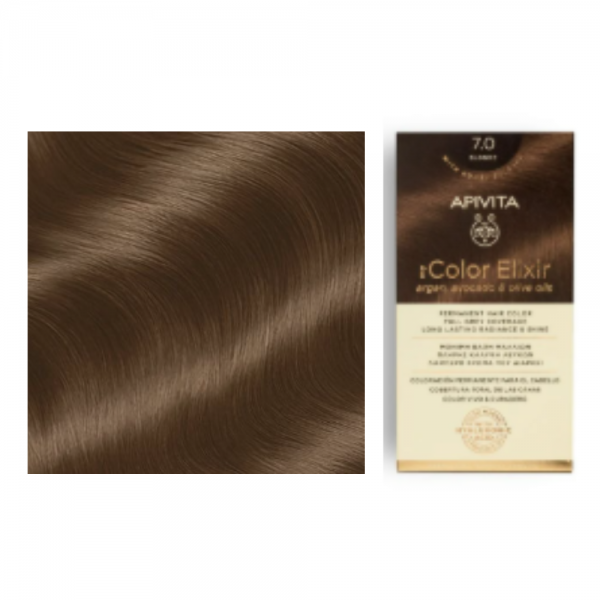 My Color Elixir N7.0, Rubio. - Apivita