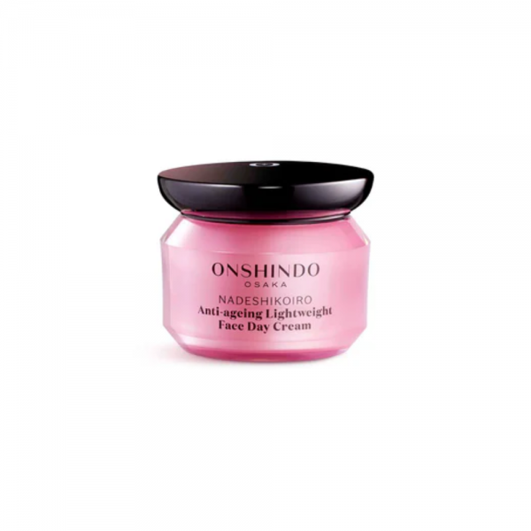 Nadeshikoiro Crema Antiedad Día, Pieles Grasas, 50 ml. - Onshindo Osaka