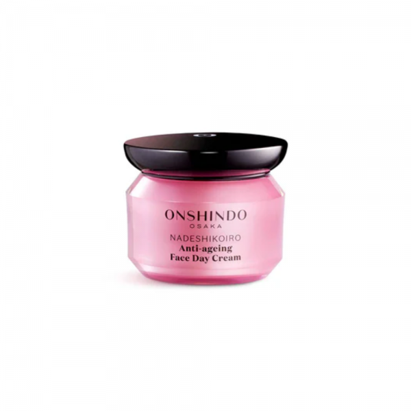 Nadeshikoiro Crema Antiedad Día, Pieles Normales, 50 ml. - Onshindo Osaka