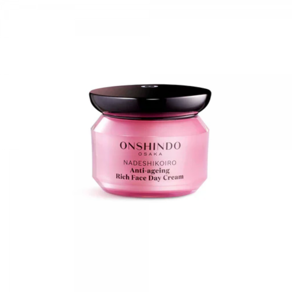 Nadeshikoiro Crema Antiedad Día, Pieles Secas, 50 ml. - Onshindo Osaka