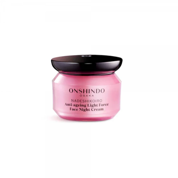 Nadeshikoiro Crema Antiedad Noche, Pieles Normales, 50 ml. - Onshindo Osaka
