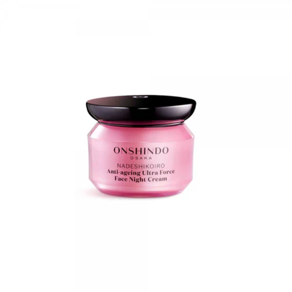 Nadeshikoiro Crema Antiedad Noche, Pieles Secas, 50 ml. - Onshindo Osaka