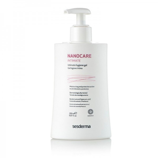 Nanocare Intimate Gel Higiene Íntima, 200 ml. - Sesderma