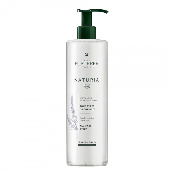 Naturia Champú Micelar Suave, 600 ml. - René Furterer